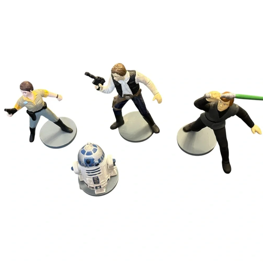 Star Wars Cake Toppers by Applause 1995